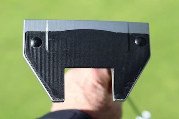 2025年 ファーマーズインシュランスオープン 事前 ジャスティン・ローズ プロトタイプのソール（提供GolfWRX）