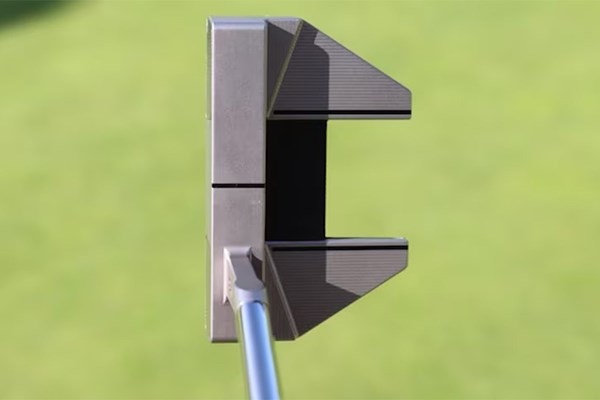 共同開発したプロタイプを上から見ると（提供GolfWRX）