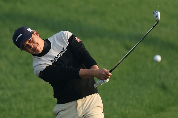 71位スタートの桂川有人※写真は前週大会(Francois Nel/Getty Images)