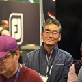 イベント期間中、自社ブースを見守った松田真人社長は、社員や関係者、プロの声に耳を傾けた