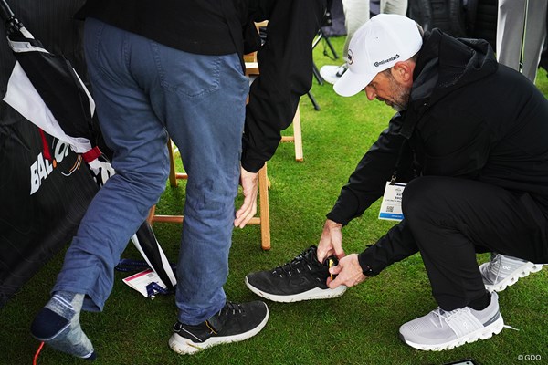 2025年 PGAショー バロンスマートキット インソールを入れてセット完了