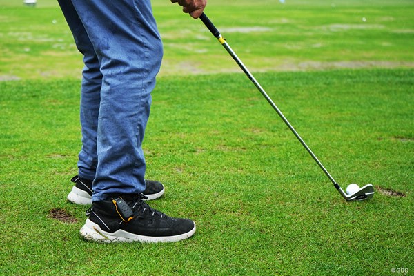 2025年 PGAショー バロンスマートキット 靴の横にセンサーが飛び出る