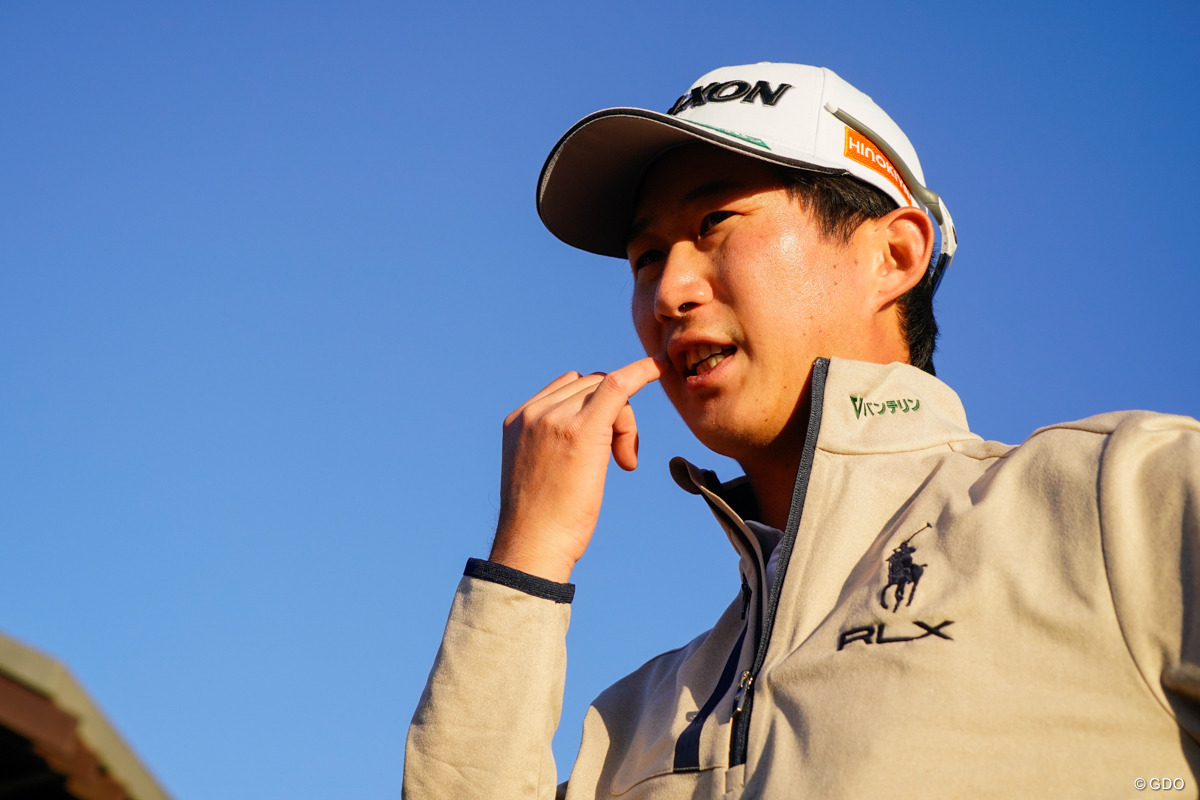 サウスコースを回った2日目は小さいミスを悔しがった