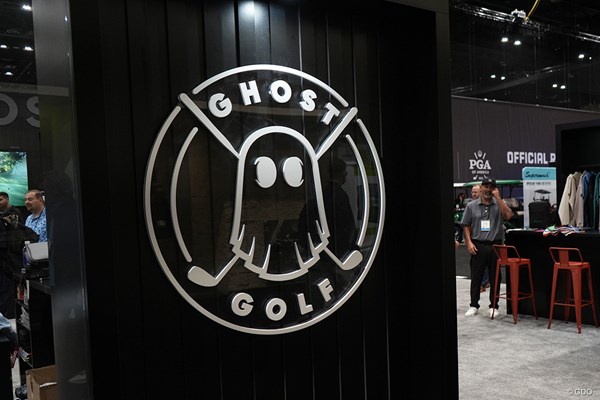 2025年 PGAショー GHOST GOLF ロゴが個性的