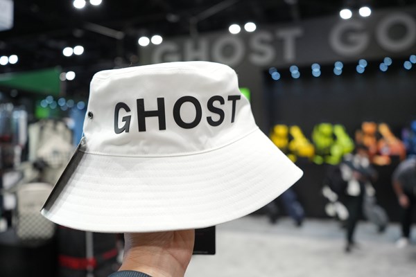 2025年 PGAショー GHOST GOLF バゲットハットもオシャレ