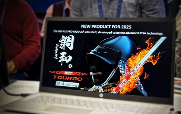 2025年 日本シャフト特集 日本シャフトの新作「N.S.PRO MODUS3 TOUR 110」のテーマは「侍」。その意味とは