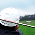 フロリダはあいにくの天気となったが、そんな中で新作「N.S.PRO MODUS3 TOUR 110 」が存在感を示した