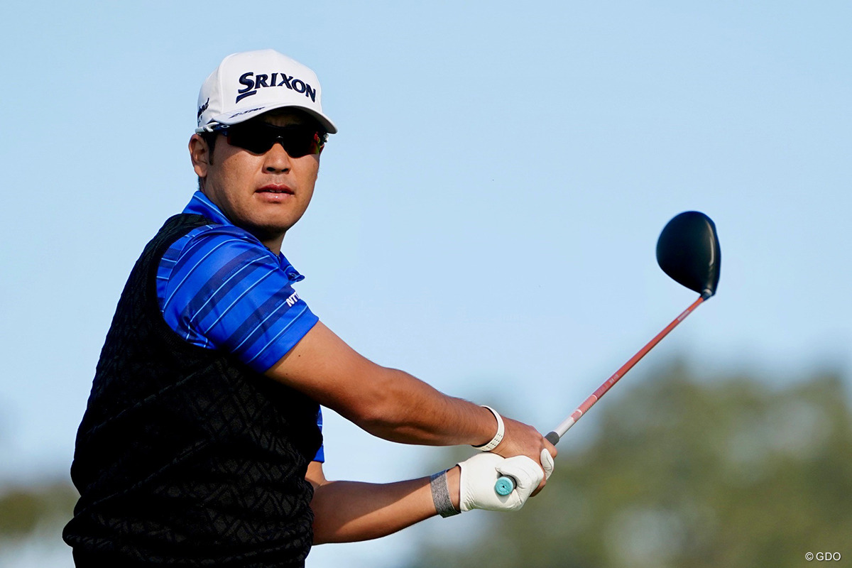 松山英樹は前半に3連続バーディ