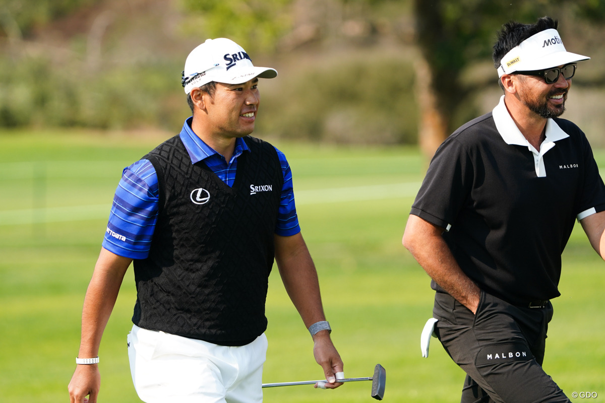 ジェイソン・デイと4日間一緒にプレー