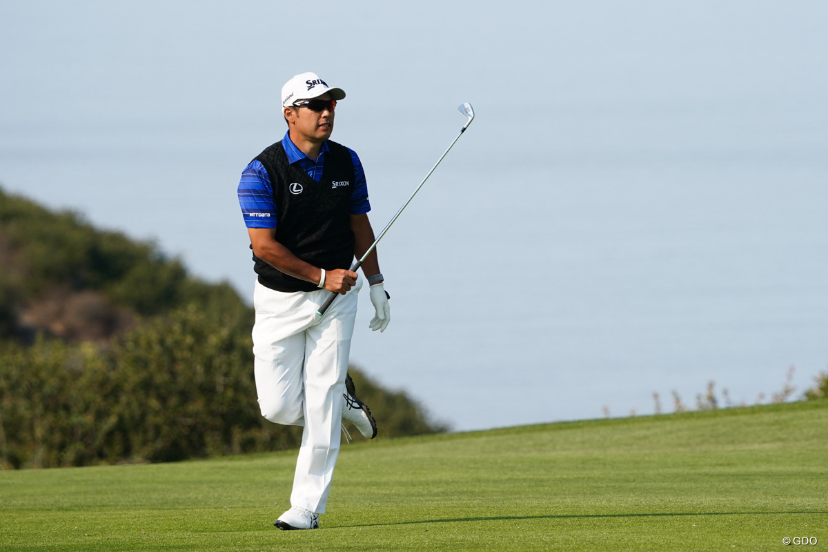 後半はボギー1つとスコアを伸ばせなかった