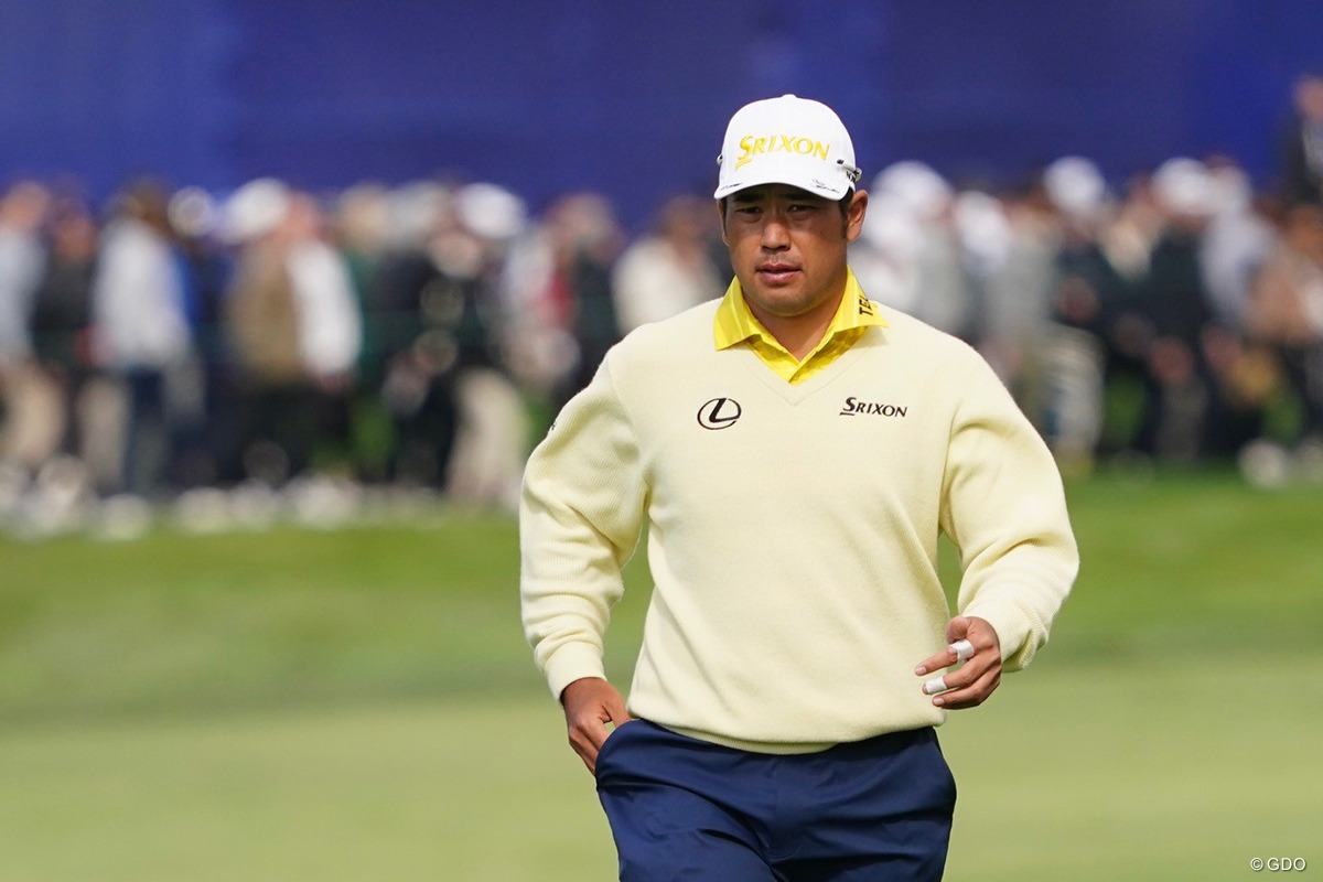 松山英樹は32位で大会を終えた