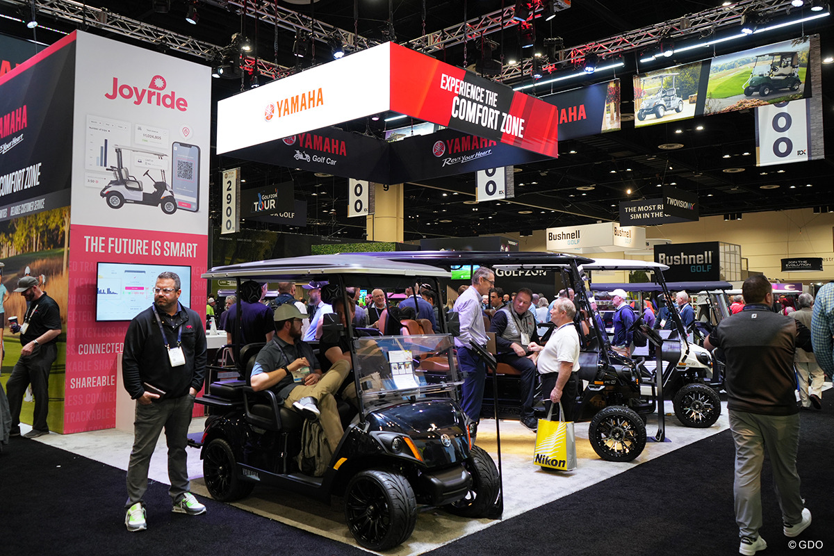 ゴルフカート市場で日本のヤマハも活躍