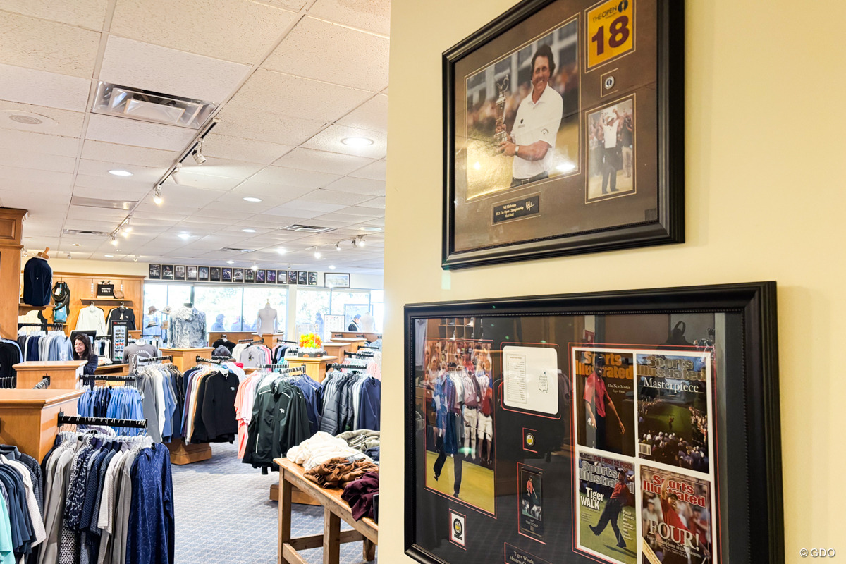 トリーパインズGCのクラブハウス