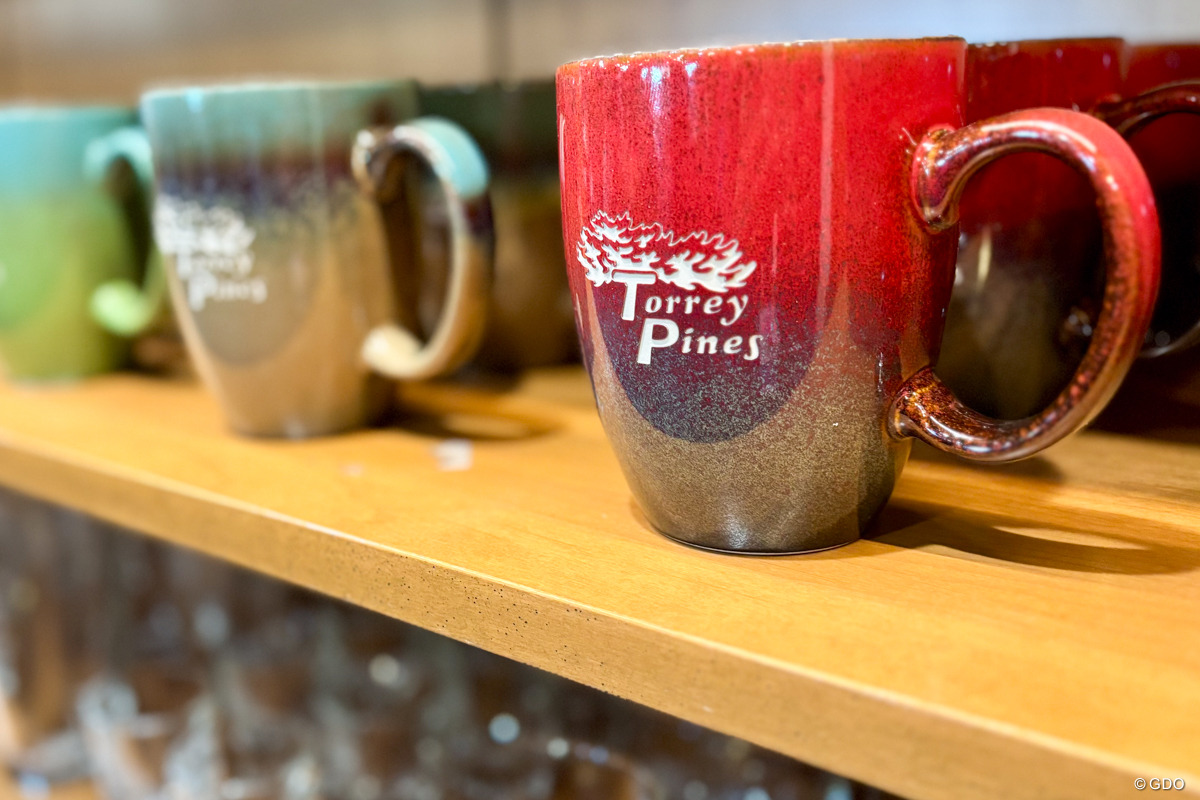 トリーパインズGCのクラブハウス