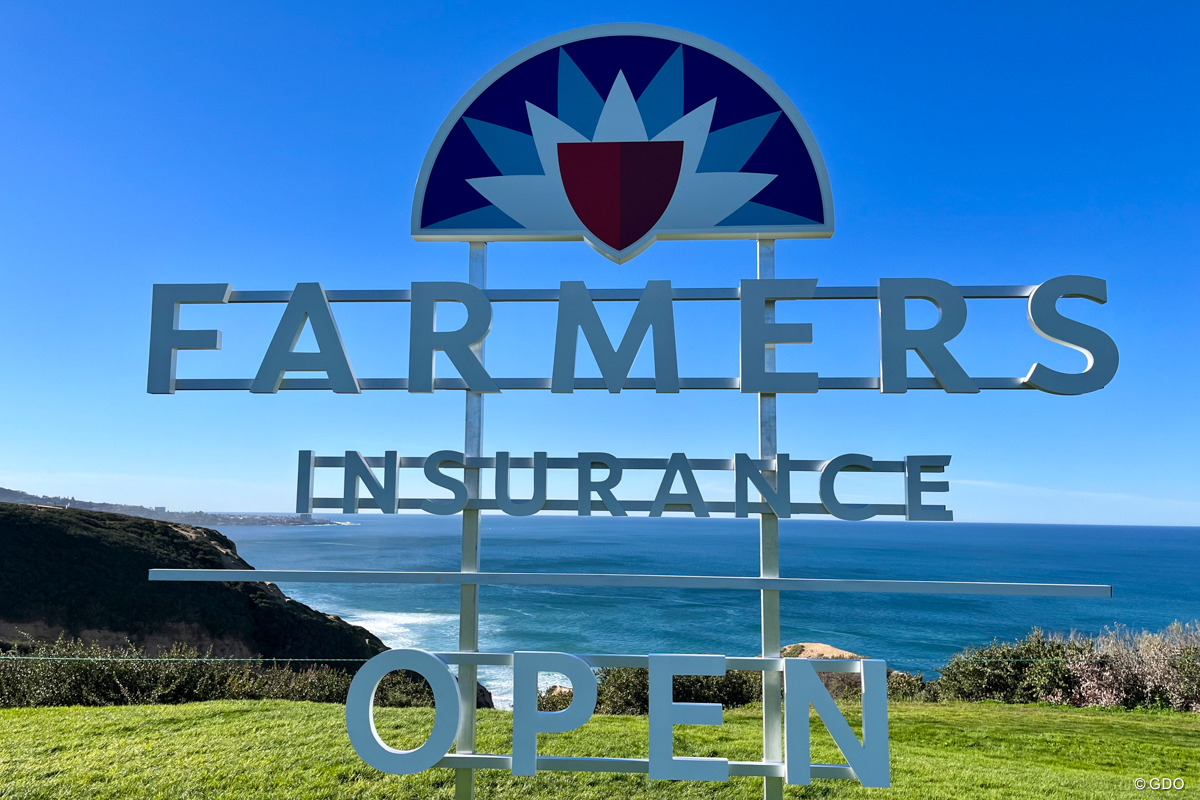 トリーパインズGCは太平洋に面する