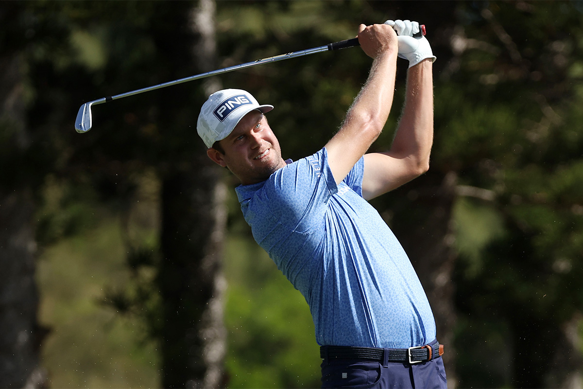 グリーン周りが安定 イングリッシュの優勝ギア