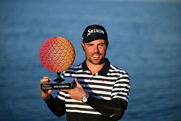 2025年 ラアス・アル＝ハイマ選手権 by フェニックスキャピタル 最終日 アレハンドロ・デル・レイが初優勝（Ross Kinnaird/Getty Images）