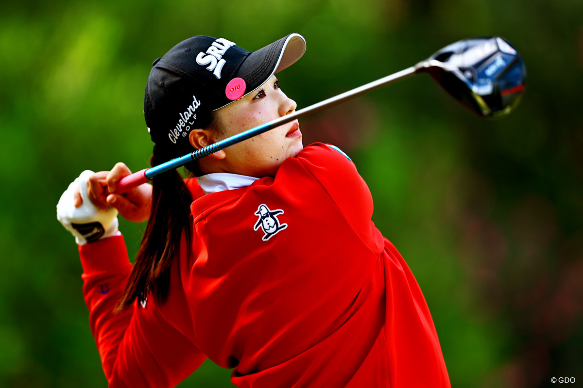 竹田麗央は30日開幕の大会で米女子ツアーに本格デビューする ※撮影は2024年ツアー選手権リコーカップ