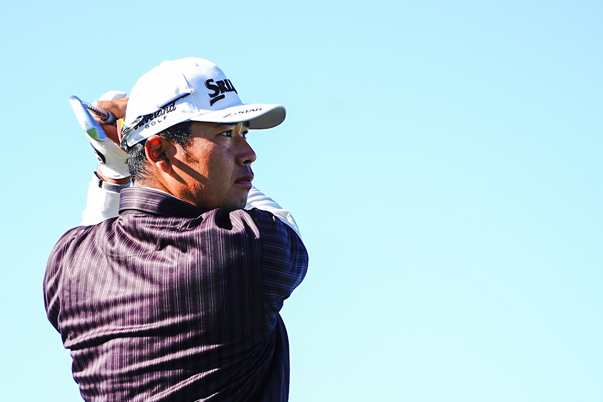 月曜日はスパイグラスヒルGCで練習した