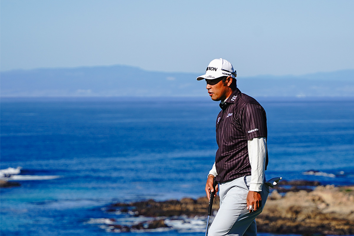 スパイグラスヒルGCのアウトコースは海が見える