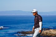 2025年 AT＆Tペブルビーチプロアマ 事前 松山英樹