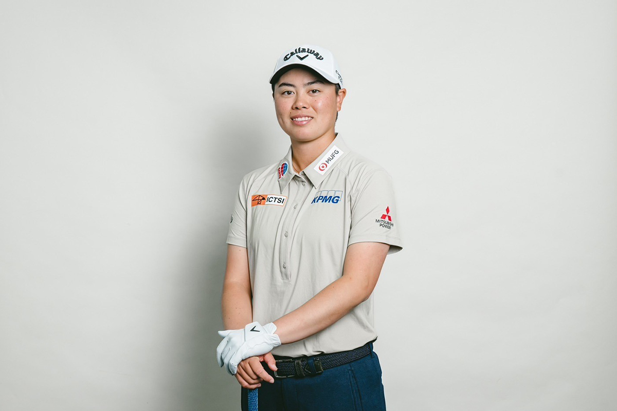 MUFGと3年間のスポンサー契約を結んだ笹生優花（提供：IMG）