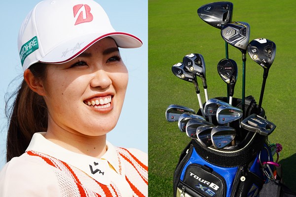 メジャー覇者・古江彩佳の最新セッティングをチェック