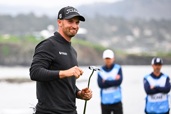 ディフェンディングチャンピオンとしてペブルビーチに帰ってきたクラーク(Tracy Wilcox/PGA TOUR via Getty Images)