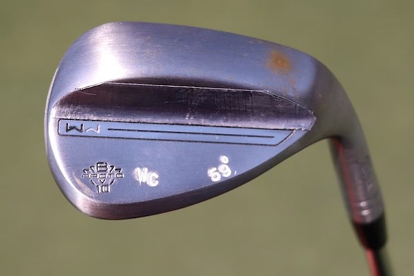 2025年 AT＆Tペブルビーチプロアマ 事前 ウィンダム・クラークのウェッジ こちらは60度から調整(GolfWRX)