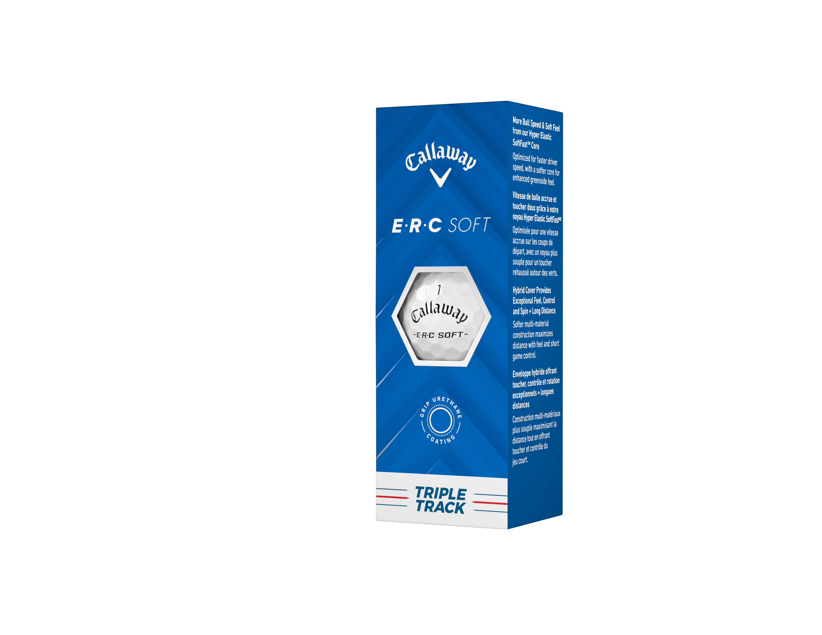キャロウェイ ERC SOFT ホワイト ゴルフボール 2ダース 2025モデル キャロウェイ ERC SOFT ボール＜2025年＞の試打レビュー 口コミ