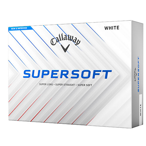 キャロウェイ SUPERSOFT ボールの試打レビュー 口コミ・評価 ギア