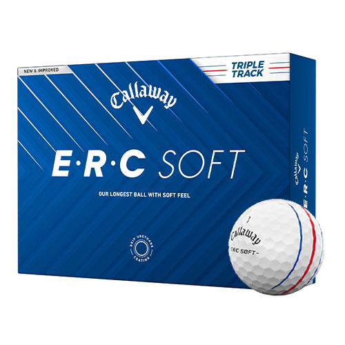 キャロウェイ ERC SOFT ボール＜2025年＞の試打レビュー 口コミ