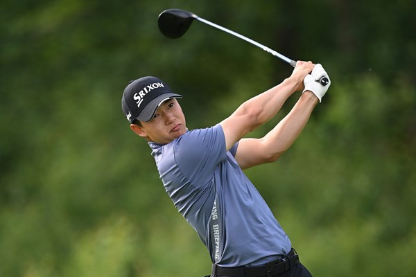 初日に2アンダー「70」をマークした桂川有人※撮影は2024年6月「ヨーロピアンオープン」（Getty Images）