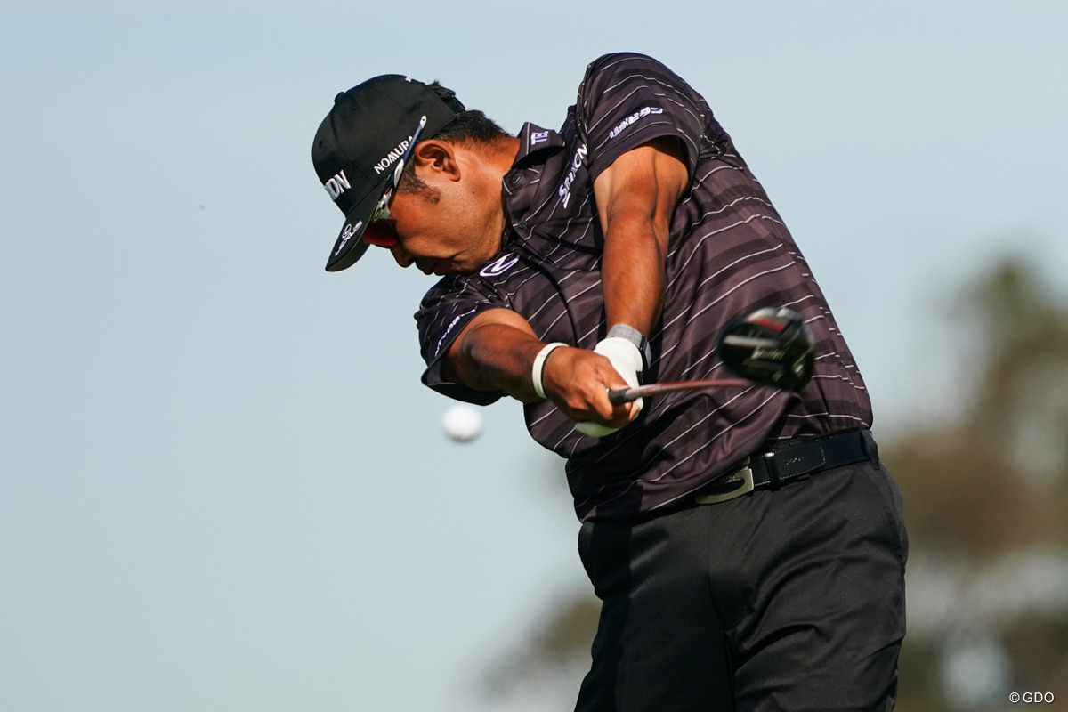 シグニチャーイベント2連勝に挑む松山英樹※撮影は「ファーマーズインシュランスオープン」