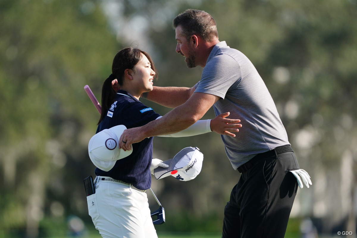 プロアマ形式の初日は元MLB投手のマーク・マルダーさんと回った