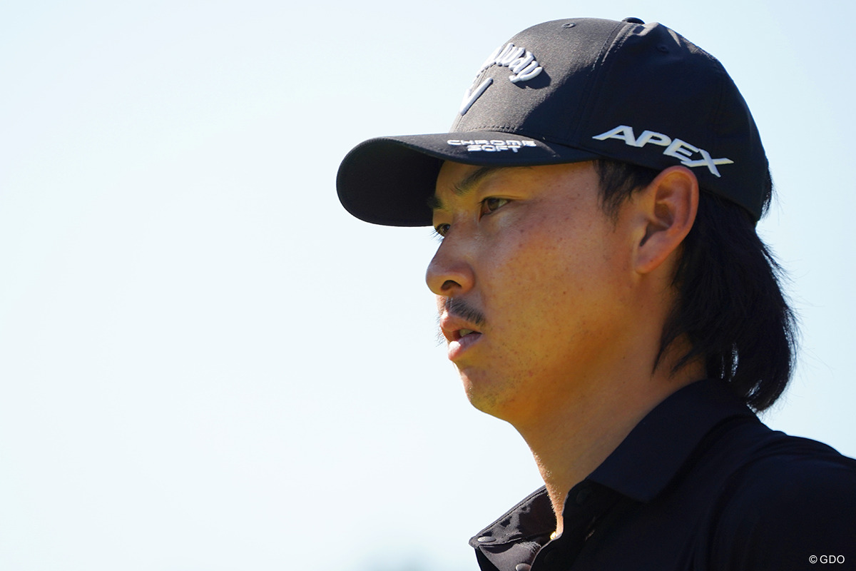 2025年初戦で新クラブのパフォーマンスは（2023年「ZOZOチャンピオンシップ」撮影）