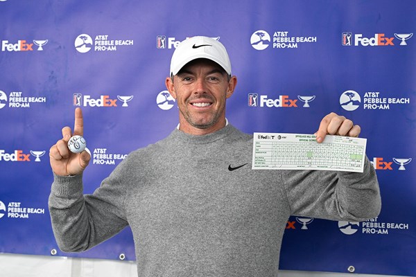 ホールインワン達成！（Ben Jared／Getty Images)