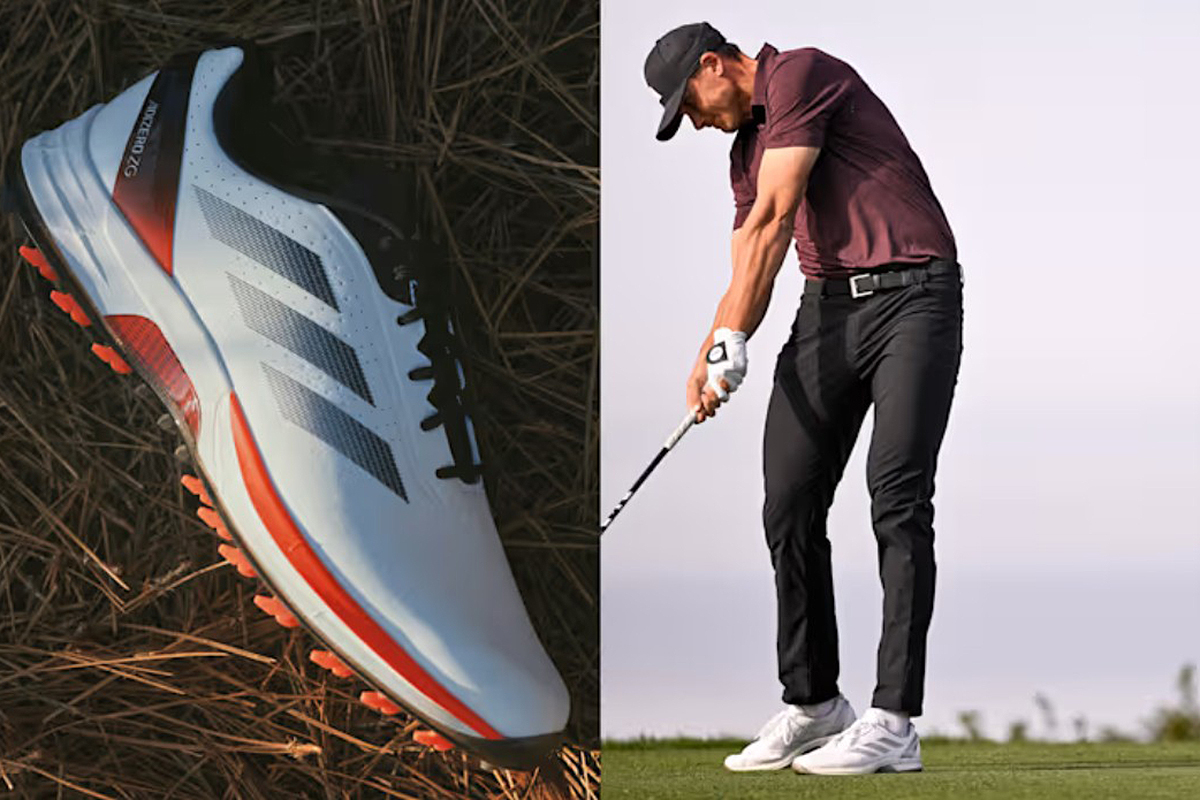 アディダスの新製品もお披露目に (Orlando Ramirez/Getty Images)