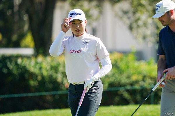 竹田麗央が「68」で3位浮上