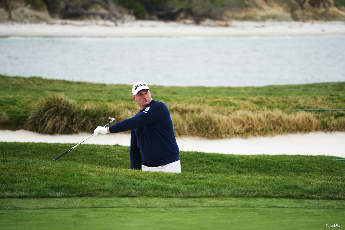 2日連続の「65」をマークした