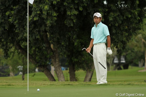 池田勇太 2011年 WGCキャデラック選手権 初日