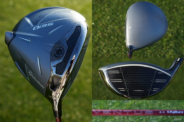 2025年 AT＆Tペブルビーチプロアマ トミー・フリートウッド ドライバーは「Qi35」コアの10.5度を使用中