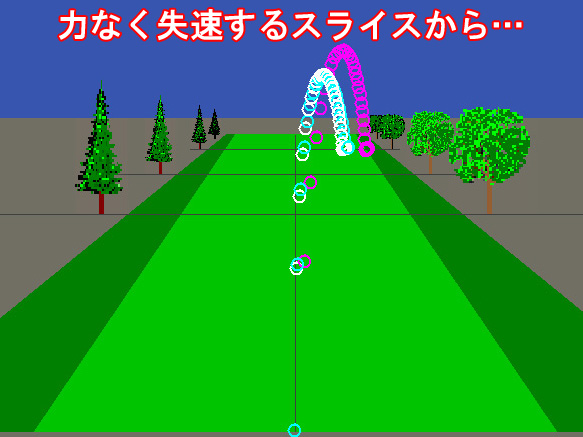 石黒さん弾道イメージ受講前 