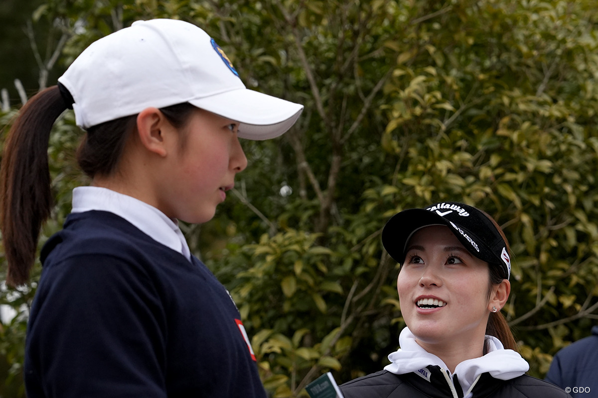 自身の経験をもとにアドバイスを送った