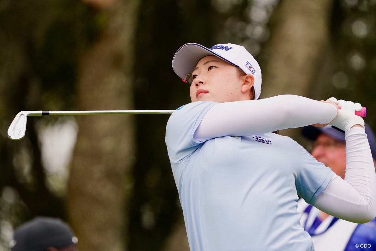 竹田麗央は上位でルーキーシーズン開幕戦の最終日へ