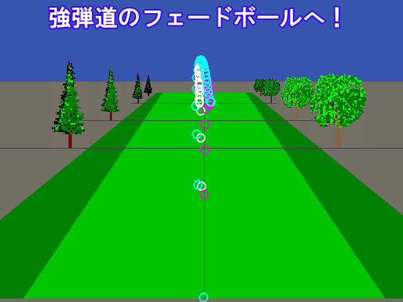 石黒さん弾道イメージ受講後 