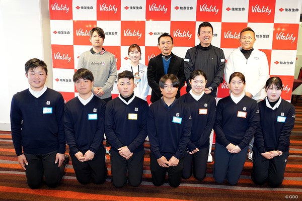 2025年 西村優菜 全員で記念撮影。西村もKGUで多くを学んだ