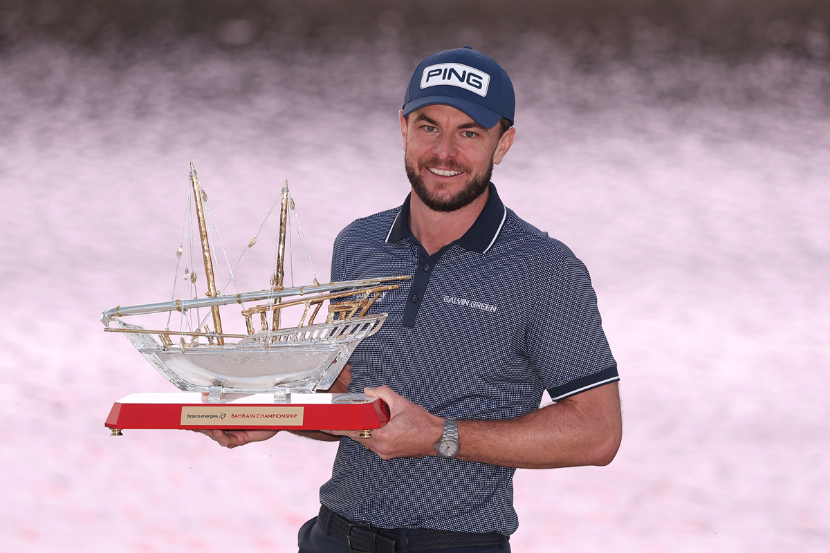 欧州ツアー2勝目を挙げたローリー・キャンター（Warren Little/Getty Images）