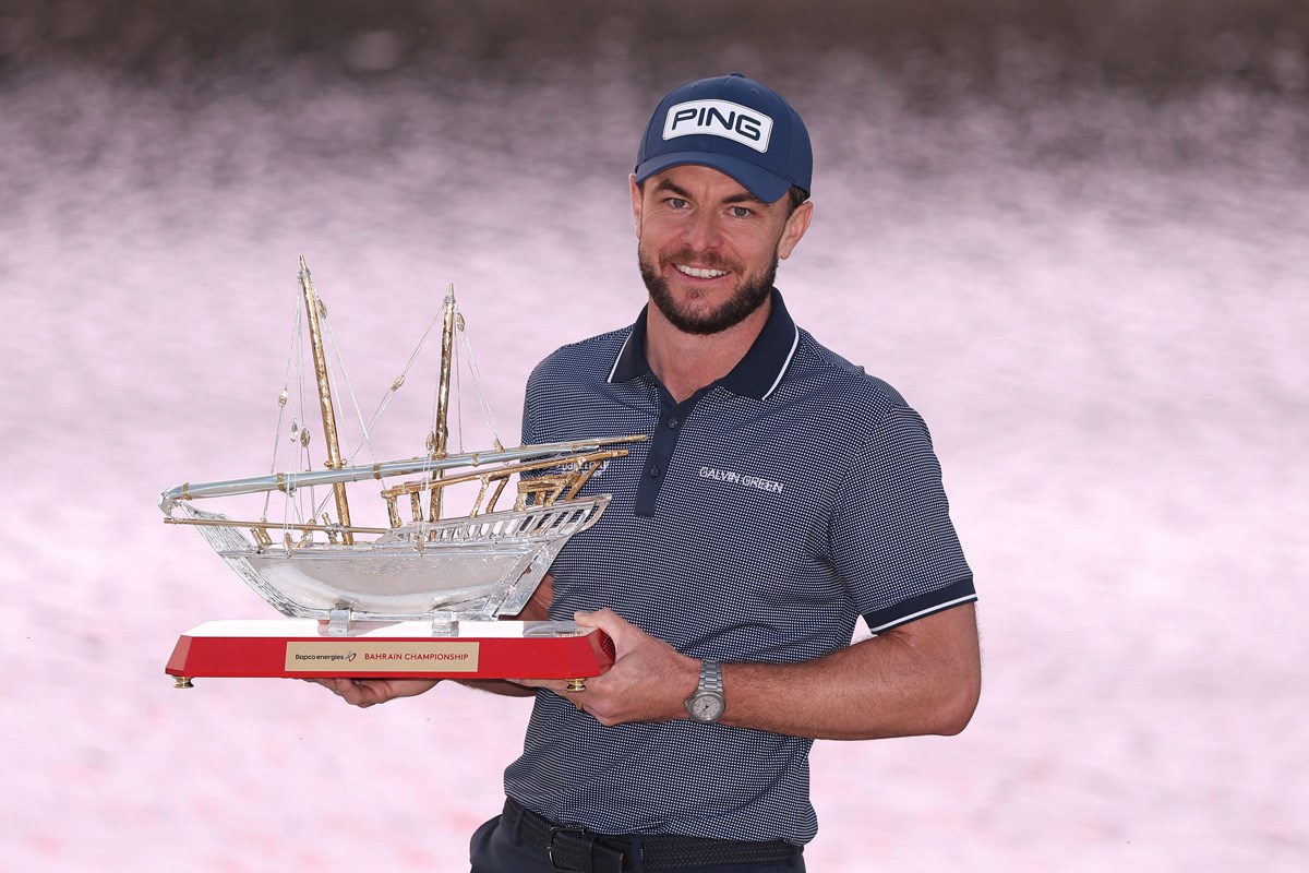 2025年 バプコエナジーズ バーレーン選手権 最終日 ローリー・キャンター