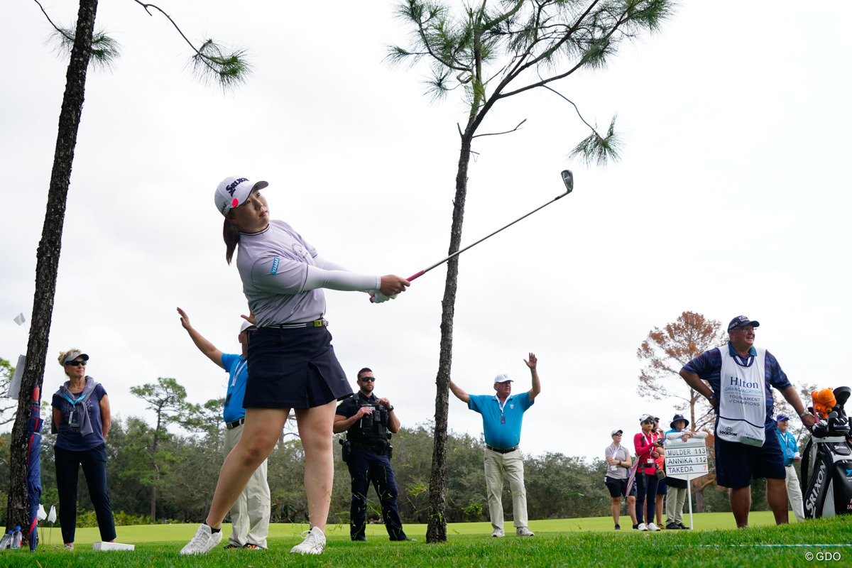 ツアーメンバーとしてのデビュー戦を8位で終えた